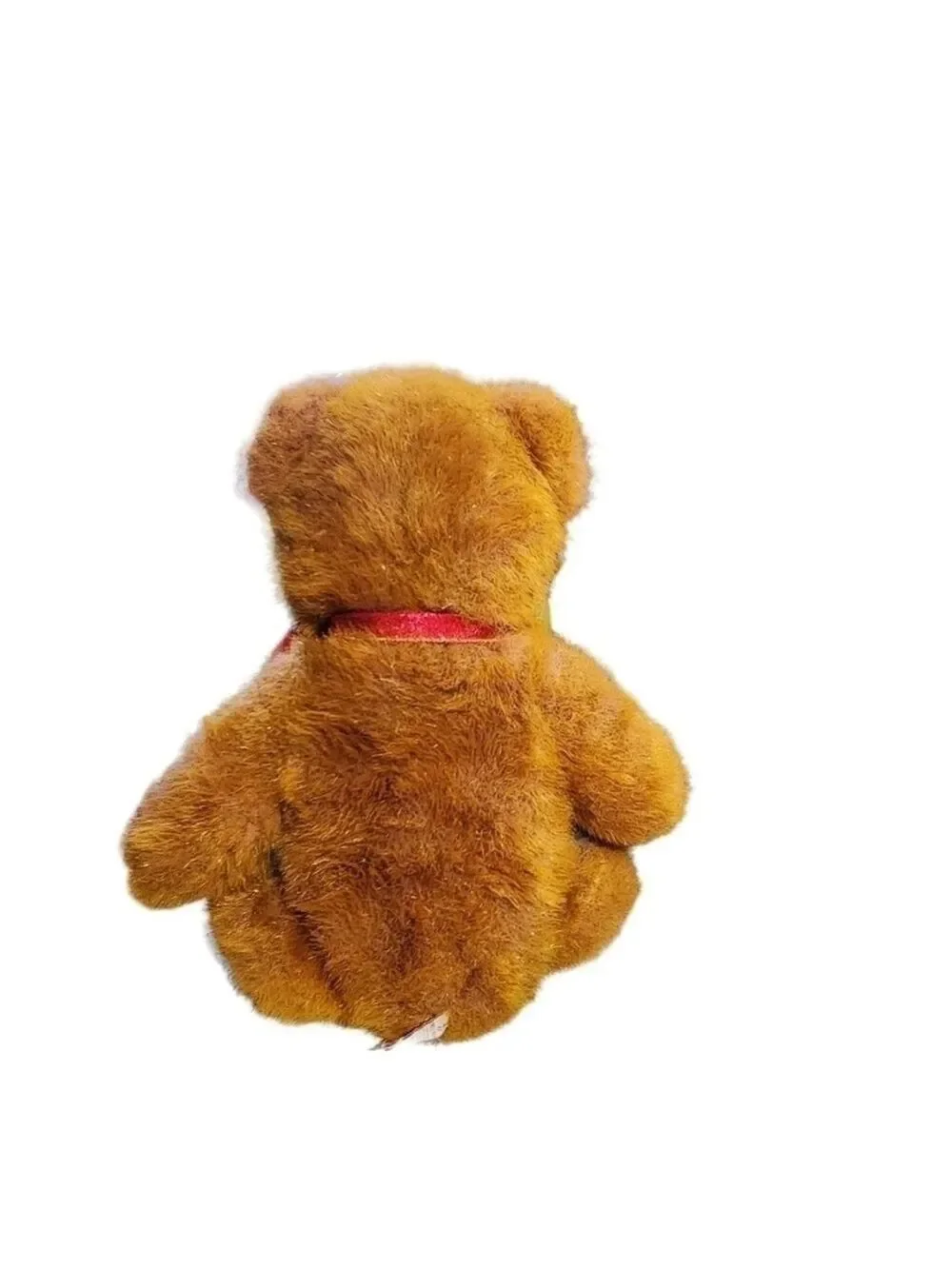 Vtg 1999 Taffybeary TY pinkish purple 14